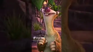 Sid b&ouml;ğ&uuml;rtlen uzmanı 😂 #animasyonfilm #iceage #buzdevri #buzdevrisid #film #animasyon
