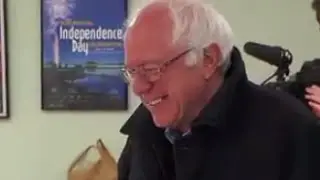 Super Tuesday | Bernie Sanders Votes in Vermont Primary