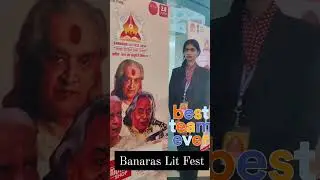 Our team at Banaras Lit Fest 2024.