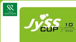 Sulkapallo JySS Mehil&auml;inen Cup 10.1.2026 Live Stream - Kentt&auml; 1 | Jyv&auml;skyl&auml;n Sulkapalloseura