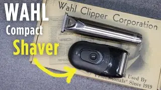 Компактный дорожный набор Wahl 7065 с литий-ионным аккумулятором | Инструмент для джентльменов