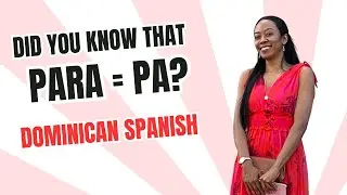 Dominican Spanish - Spanish Listening Practice #spanish #spanishlessons #spanishdrill