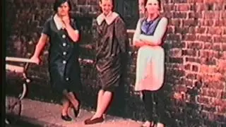 blaydon street updated. A time when children played in the back lane.