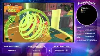 The Fatigue Is Setting In || Splatoon 3 Horrorboros Big Run (6/7)