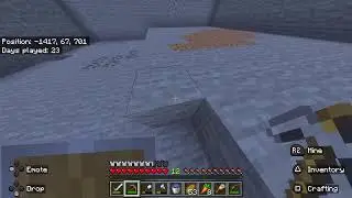 Mining a chunk pt 2 (Minecraft)