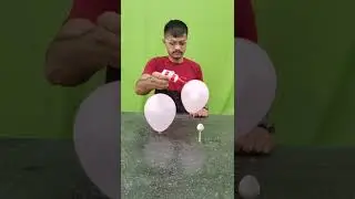 Balloon & Petrol Experiment|| #shorts #experiment