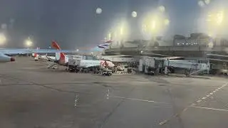 Decolagem A350-1000 British Airways Rio - Londres