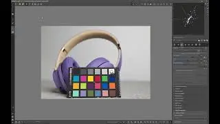 Rawtherapee setting up the Vector Scope for Color and White Balance Routines.
