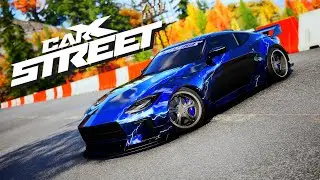 CarX Street Top 10 Daily Leaderboards Nissan 400Z / Z40 Build C4 Drift Tune!
