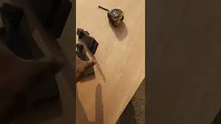 WNEW circular saw guide rail - Wardrobe build Part 1 #shorts #woodworking #madeinghana