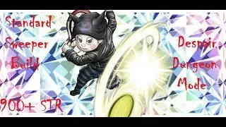 Danganronpa V3 Godly+ Optimized Ryoma Card/Build Showcase (Talent Plan & Despair Dungeon)