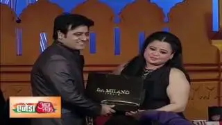 Sanjeev Juneja Honoured Krishna Abhishek/Bharti Singh/Vipul Shah - Agenda Aajtak