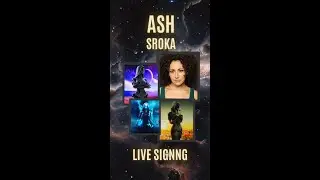 N7 DAY - ASH SROKA - LIVE SIGNING!!!