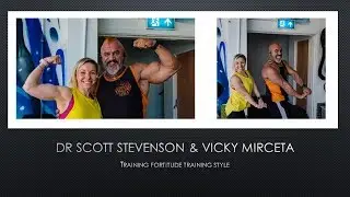 Scott Stevenson & Vicky Mirceta Train Fortitude Training style