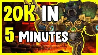 20k In 5 Mins Gold Farm In WoW Shadowlands - Gold Making Guide