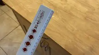 Hot Cross Buns Musical Ruler Challenge