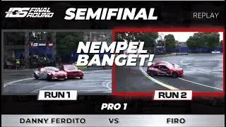 DANNY FERDITO VS FIRO - IDS ROUND 5 FINAL ROUND, YOGYAKARTA [SEMIFINAL]