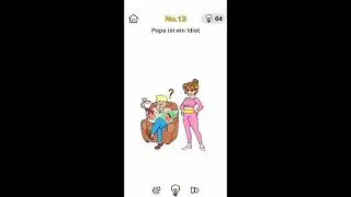 Brain Out Hilf Mutter Level 13 Papa ist ein Idiot