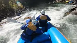 Sock Em Dog Section 4 Chattooga River class 5 rapid #swimAlert