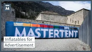 Inflatable advertising media | Mastertent&reg;