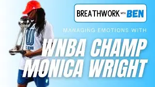 Monica Rogers At NBA All-Star Weekend - Why Managing Our Emotions Is Important On And Off The Court