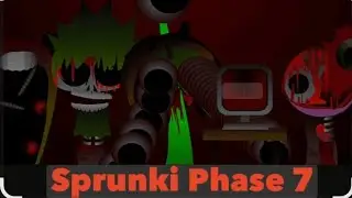 My First Vlog | Sprunki Phase 7 Gameplay | Epic Game Adventure 🔥