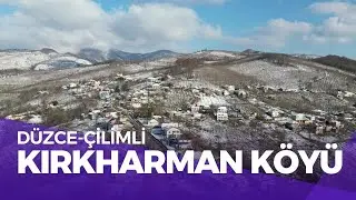KIRKHARMAN K&Ouml;Y&Uuml;/D&Uuml;ZCE &Ccedil;İLİMLİ DRONE G&Ouml;R&Uuml;NT&Uuml;S&Uuml; 2024