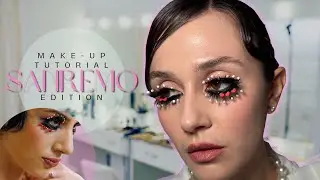RICREO IL MAKE-UP PIU' STRANO DI SANREMO!😱😱😱
