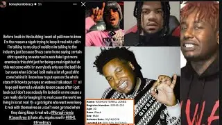 CHARLESTON WHITE CLOWNS HONEYKOMB BRAZY GOING BACK TO JAIL FOR 45 DAYS