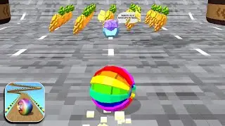 Super Rolling Ball Balance Speedrun Gameplay All Level 476
