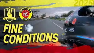 FINE CONDITIONS 💨 fast cruising for Tim Reeves & Kevin Kolsch in Practice Session 1 at S100 2025 🇮🇲