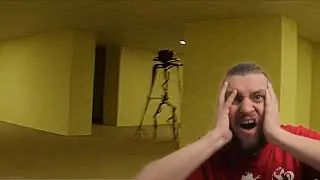 Закулисье The Backrooms (Found Footage) | РЕАКЦИЯ