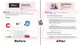 Keeping's Content Optimization Case Study (Best Email Management Software Tools)