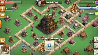 Clan Capital Mega Bases 🔥 Spring Update 2022