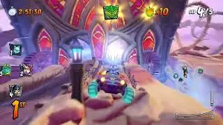 Crash™ Team Racing Nitro Fueled Out Of Time With Spyro