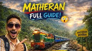 India Ka Ek Aisa Hill Station Jahan Gaadi Allowed Nahi | One Day trip to Matheran Hill Station