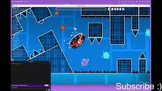 Shitty Annihilation Nation 100% (top 300 shitty level, easy demon)