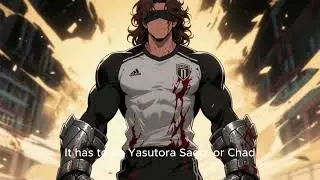 soccer in Anime style using the characters from the Anime series Bleach