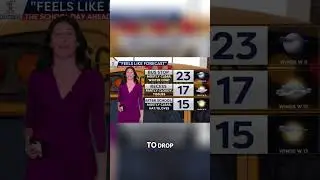 DAMAGING WIND GUSTS 40-50 MPH & BITING WIND CHILL