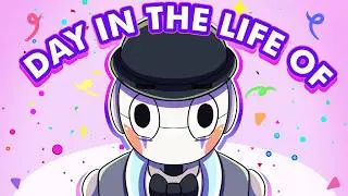 Day in The Life of COMEDY BOT! in VRChat