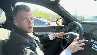 Функции парковки BMW i7
