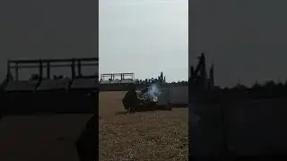 Airsoft Grenade Lands on Players Head - Clip 360 #shorts