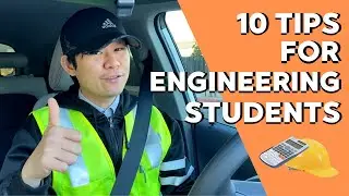 10 TIPS TO BECOME A SUCCESSFUL ENGINEERING STUDENT (English Subtitle)