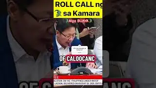 DISCAYA: naming congressmen who received kickbacks on Flood Control projects. Watch Senate Hearing