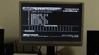 UFO: Enemy Unknown midi music on ATARI 800XE