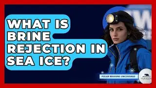 What Is Brine Rejection In Sea Ice? - Polar Regions Uncovered