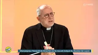 Monseigneur Renaud de Dinechin est le nouvel évêque du diocèse de Luçon