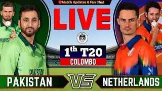 🔴Pakistan vs Netherlands, 1st T20 Match | Today match Analyses  | Pak vs NED Live Score | By Shahid