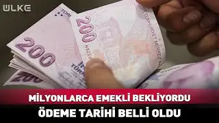 Milyonlarca Emekli Bekliyordu! Ödeme Tarihi Belli Oldu #haber