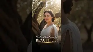 Ancient Greek women had glowing skin, and timeless beauty without modern makeup or skincare products
